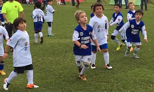 Más de 700 niños y jóvenes se preparan para Copa Faro 2017