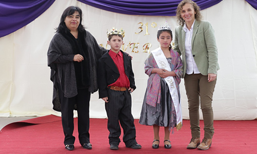 Escuela Diferencial Esperanza de Molina celebró 31 años