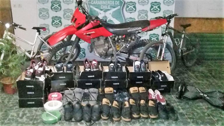 Persecución policial terminó con delincuentes detenidos