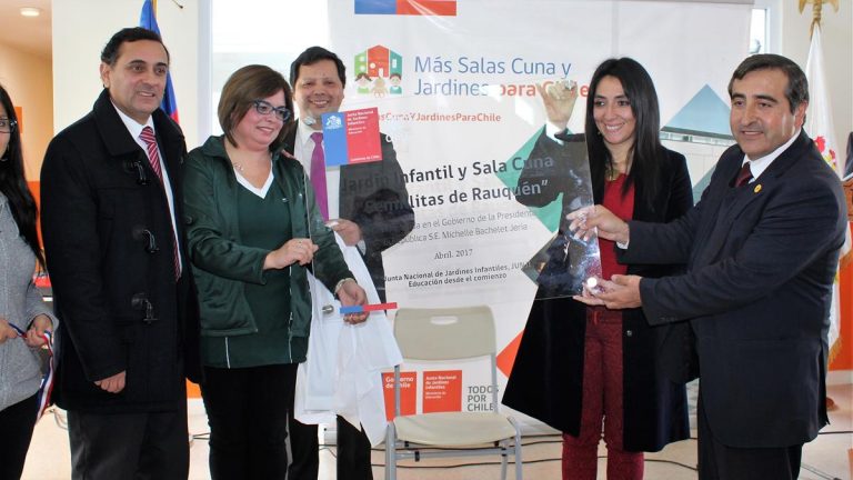 Inauguraron jardín infantil “Semillitas” de Rauquén