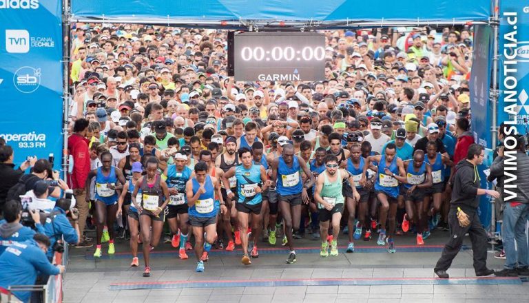 ¿Cómo le fue al Maule en el Maratón de Santiago?