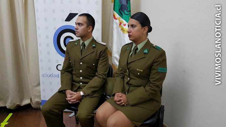[FOTOS] Distinguen a Carabineros por servicios destacados