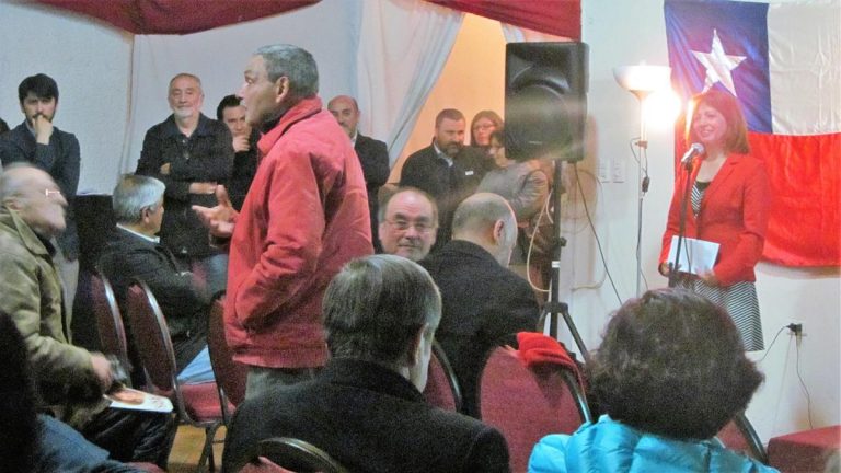Se constituyó mesa política de la dirección regional del PS