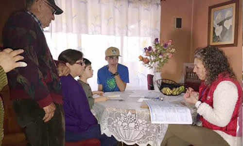 Con superávit de voluntarios, Molina realizó Censo 2017 en la comuna