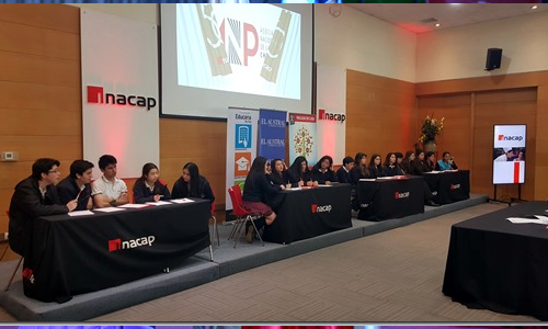 En mayo parten las "olimpiadas de actualidad" en el Maule