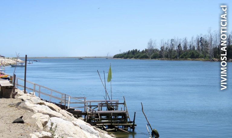En diciembre estará lista primera etapa del parque fluvial de Constitución