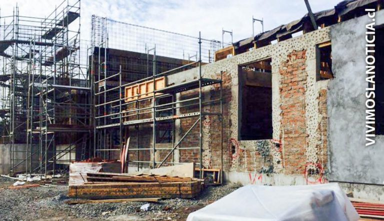 Empresa abandonó reconstrucción de parroquia de Sagrada Familia