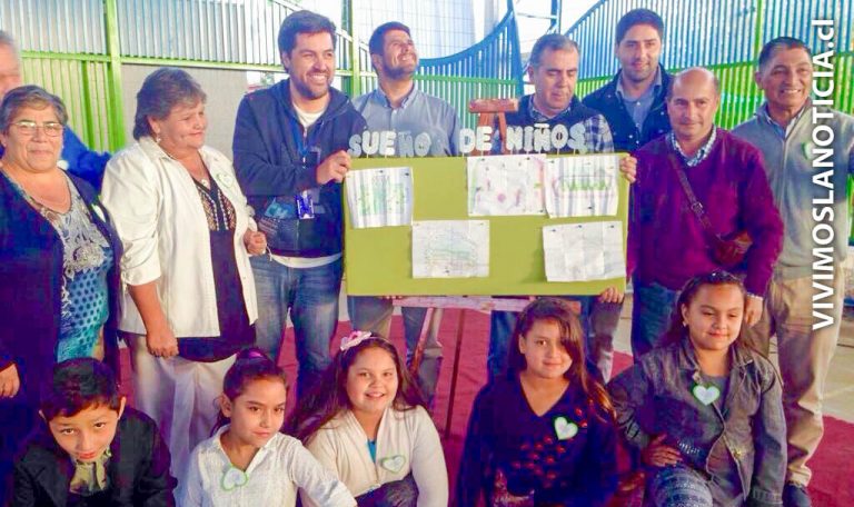 Mejoran multicancha del barrio San Máximo de San Clemente
