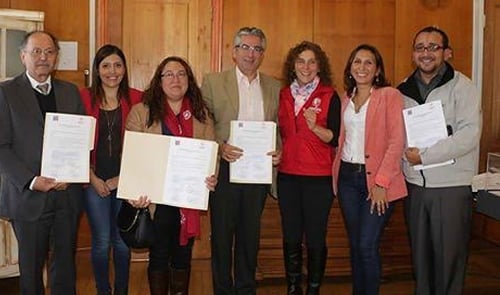 Senda renueva compromiso con tres colegios de Molina