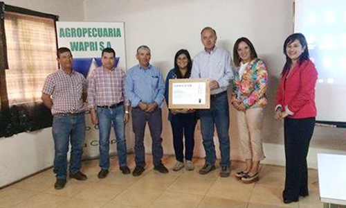 Empresa curicana es certificada como espacio laboral preventivo