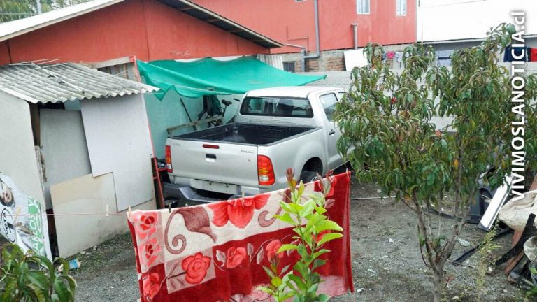 [FOTOS] Cae banda dedicada al robo de vehículos en Curicó