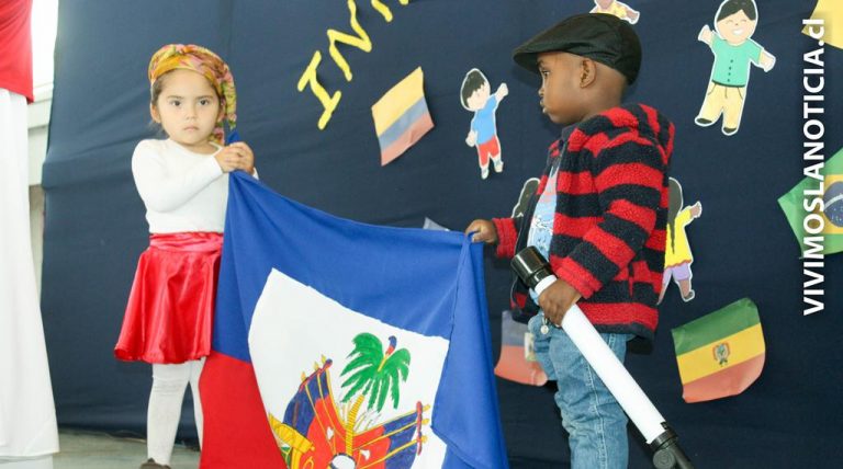Jardín infantil Cadenita celebró el día de la interculturalidad