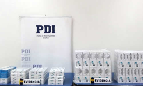 PDI detiene a una mujer por contrabando de cigarrillos