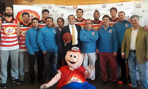 Municipio curicano apoya al Club Deportivo Liceo