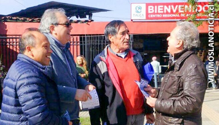 Partido por la Democracia se despliega en apoyo a Alejandro Guillier