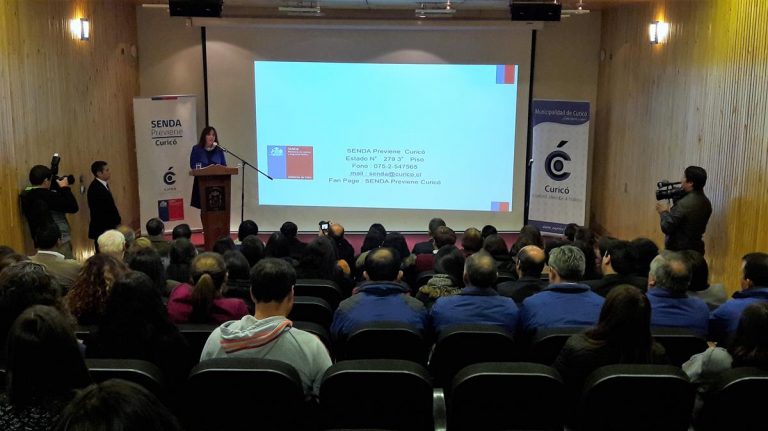 Senda lanzó programa de prevención del consumo de alcohol