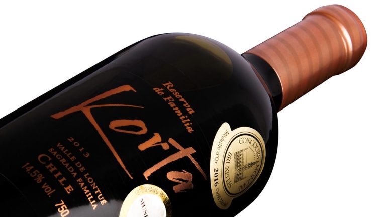 Korta Wines recibe medalla de oro en Concours Mondial de Bruxelle