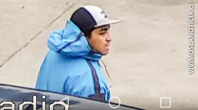 [VIDEO] Cámaras captan a descarado ladrón en Curicó