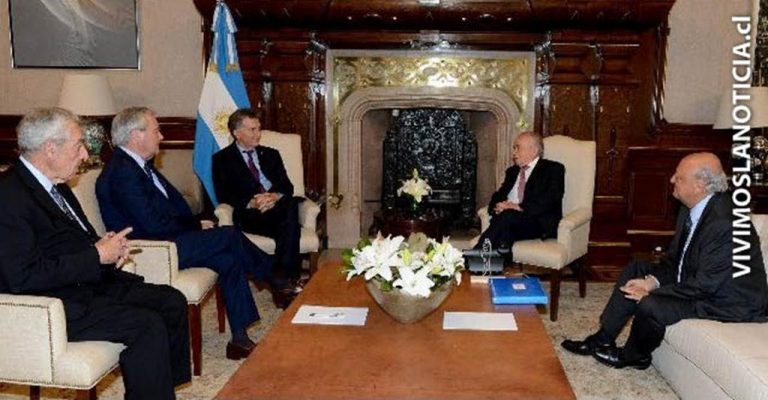 Presidente Macri y Senador Zaldívar analizaron avances en Paso Pehuenche