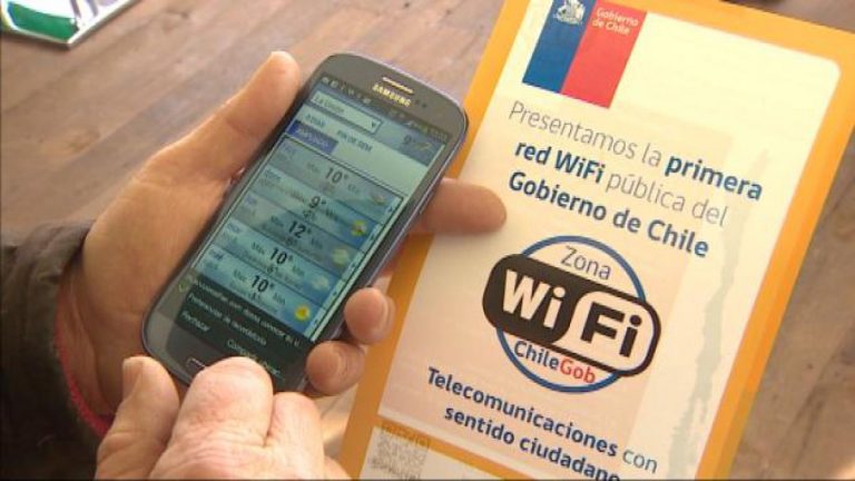 Instalarán WIFI en 21 localidades rurales de la Región del Maule