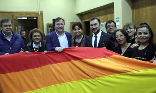 Municipalidad de Talca dice no a la discriminación