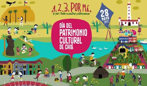 Curicó conmemora el día del patrimonio cultural con actividades