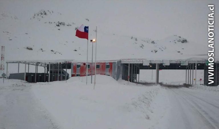 Paso Pehuenche permanecerá cerrado este domingo