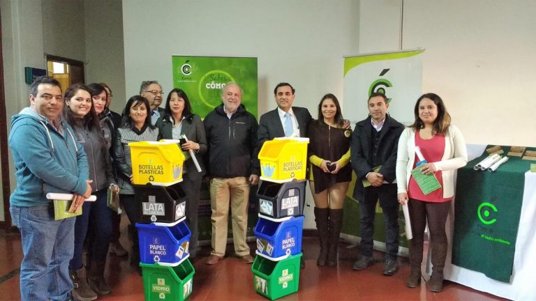 Municipalidad de Curicó implementa plan piloto de separación de residuos