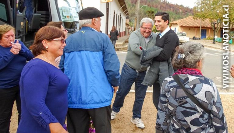 Vichuquén: destino frecuente para adultos mayores