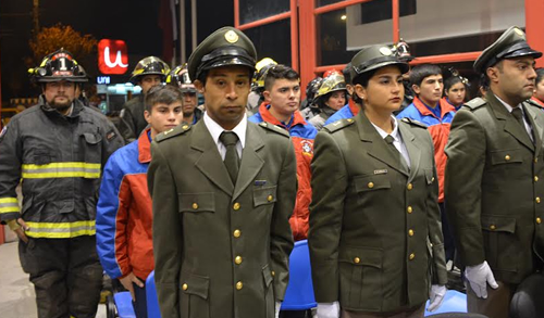 Bomberos de Sagrada Familia celebró nuevo aniversario