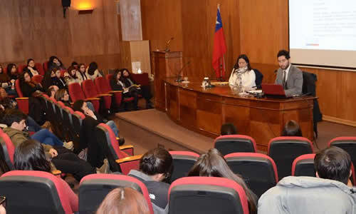 Ley Antonia fue analizada en la Universidad de Talca