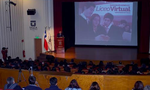 Inician año académico en Liceo Virtual de Excelencia