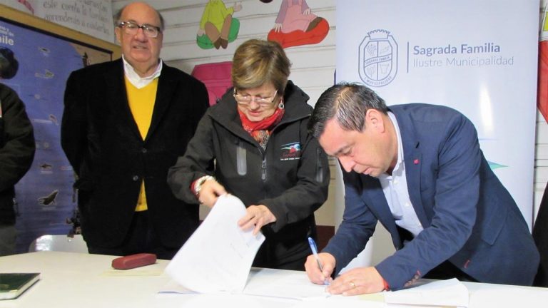 Partió proyecto para instalar alcantarillado de Villa Prat