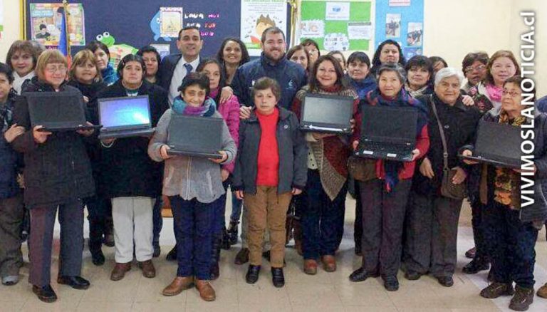 Comenzó programa de alfabetización digital en sectores rurales