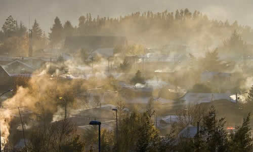 Intendente declaró alerta ambiental para Talca y Maule