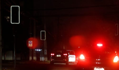 Corte de energía eléctrica afectó a varios sectores de Curicó