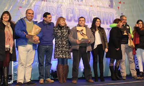 Municipalidad de Curicó celebró a los padres en su día