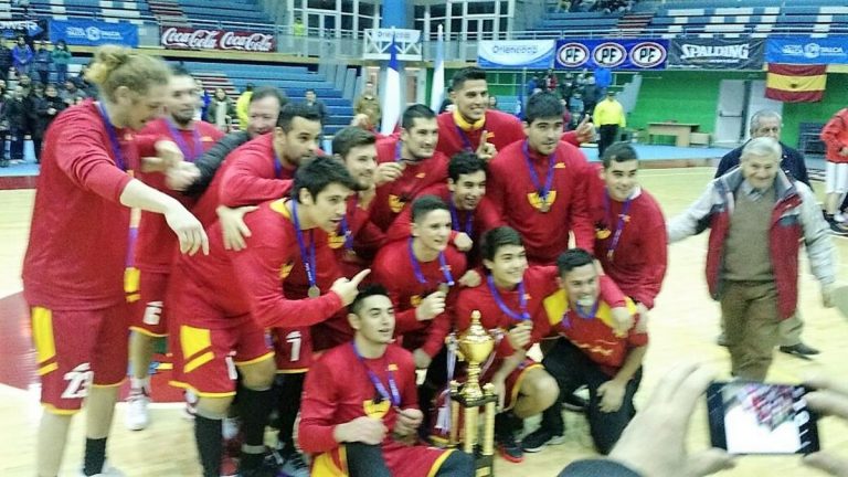 Español se quedó con torneo amistoso internacional