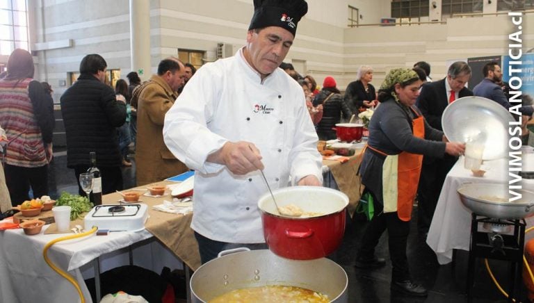 Avanzan preparativos para la Feria Gastronómica de Cazuelas y Caldillos de Curicó