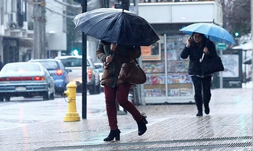 Provincia de Curicó podría superar déficit de precipitaciones durante el mes de julio