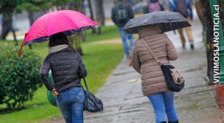 Municipio de Curicó prepara recursos para atender emergencias por sistema frontal