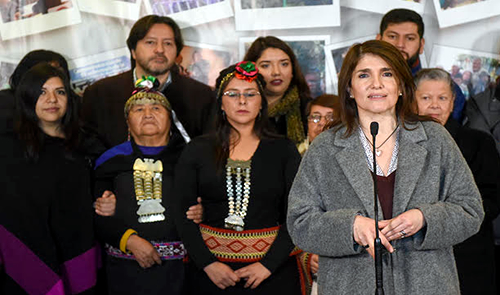 Ministra Narváez destaca la importancia histórica del Plan Araucanía