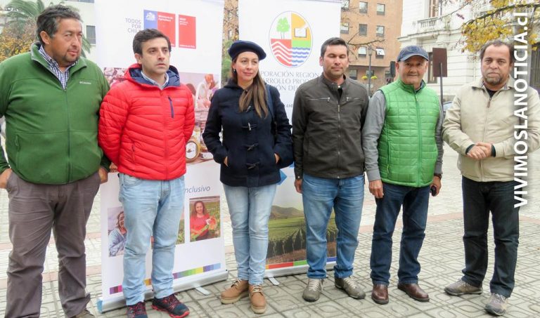 Productores viñateros maulinos conocieron experiencias de Montpellier