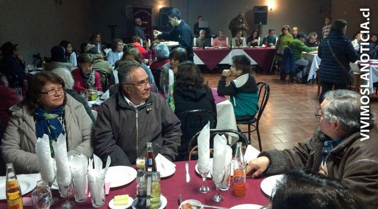 Celebraron el día nacional de la dignidad del pensionado