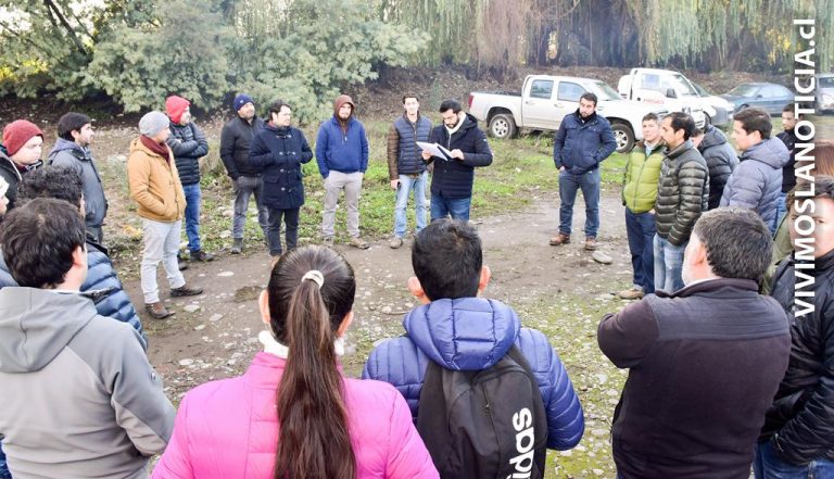 Con recorrido en terreno se inicia proyecto de Jardín y sala cuna en Corral de Piedra