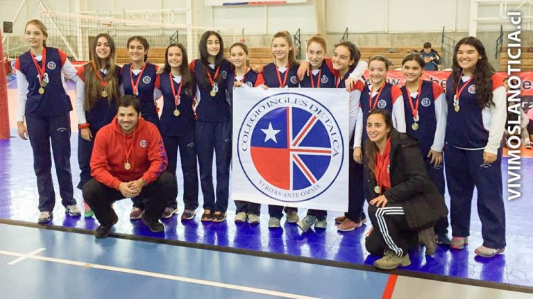 Colegio Inglés se adjudicó 2° fecha de la Liga Nacional de Vóleibol