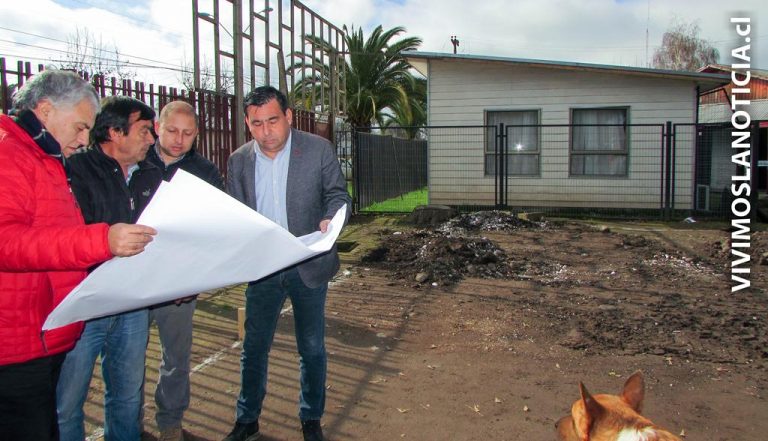 Comenzó construcción de oficina BancoEstado en Sagrada Familia