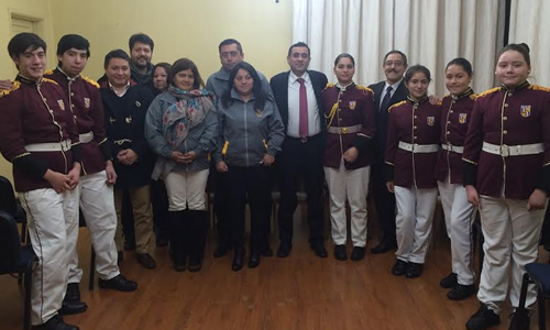 Banda del Colegio Los Héroes recibirá podrá comprar instrumentos