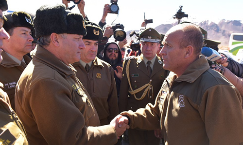 Regresan a Chile carabineros detenidos en la frontera con Bolivia