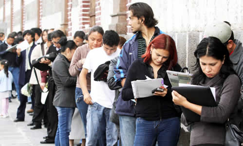 Tasa de desempleo regional alcanzó el 5,7% en el último trimestre